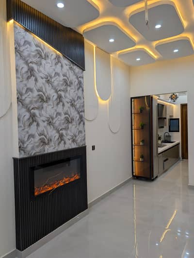3 Marla Brand New House For Sale In AL Hafeez Garden Phase 5 Main Canal Road Lahore