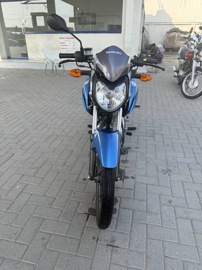 Suzuki GS 125