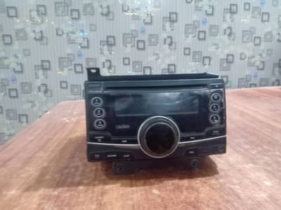 Original Suzuki Cultus 2016 Stereo Player – Fully Working