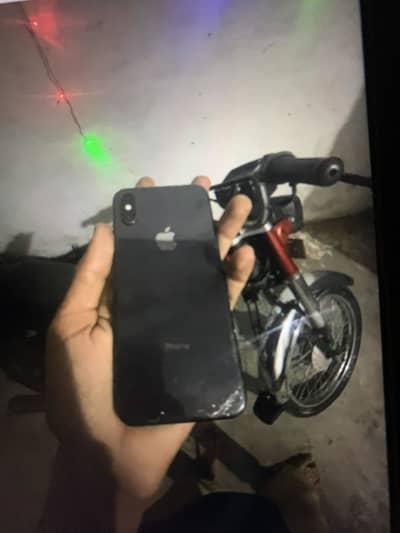 Apple iPhone XS urgent sale no exchange