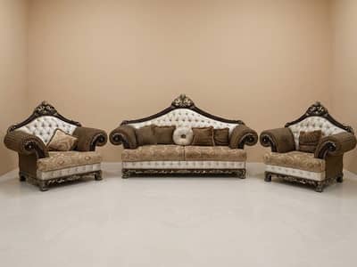 Chinioti Sofa Set 5 seater big size