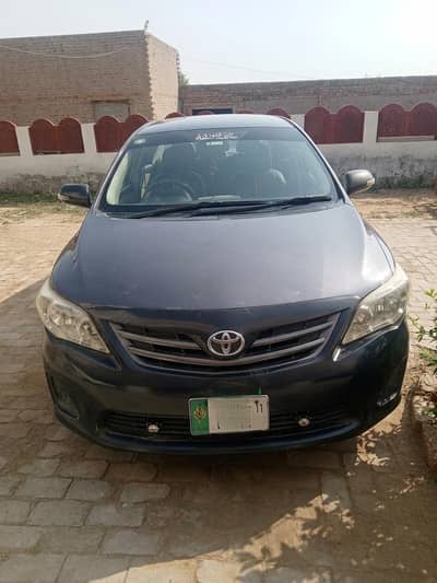 Toyota Corolla GLi 2011 | Dark Grey | Excellent Condition