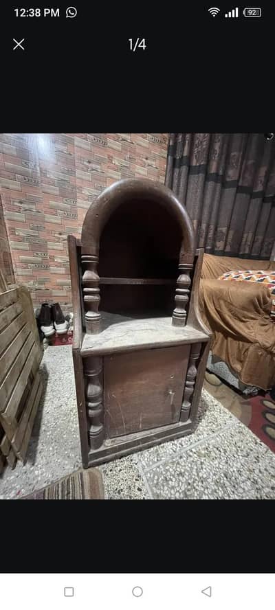 Wooden Cabinet/ Side table