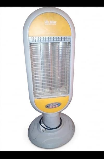 life relax electric heater for sale - Good condition