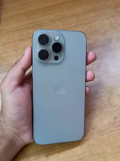 Apple iPhone 15 Pro Max JV 256gb (Natural titanium )