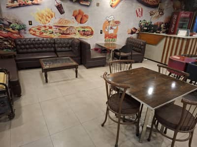 RESTAURANT FURNITURE FOR SALE