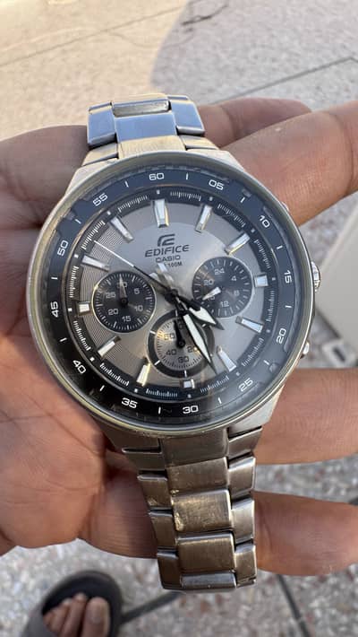 Casio edifice fully working