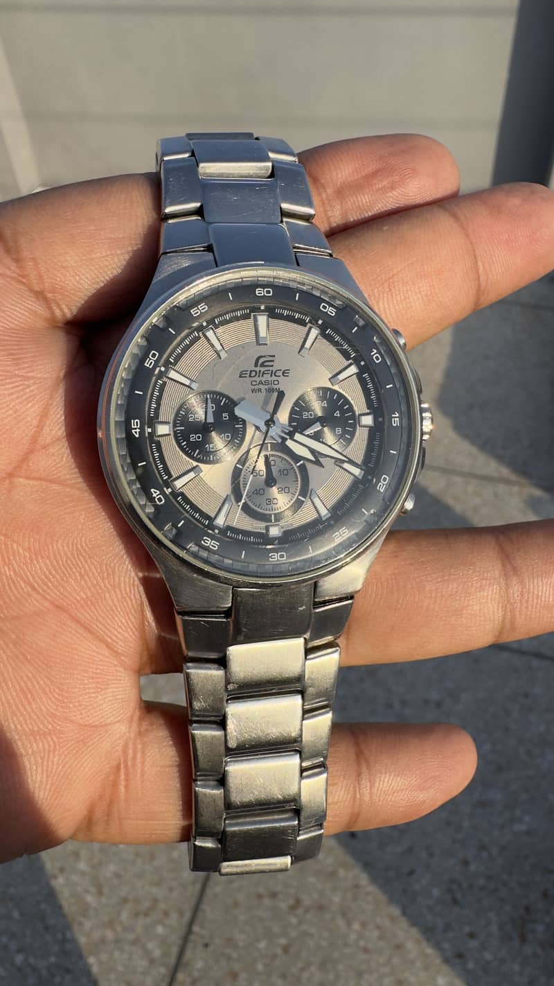 Casio edifice fully working 1