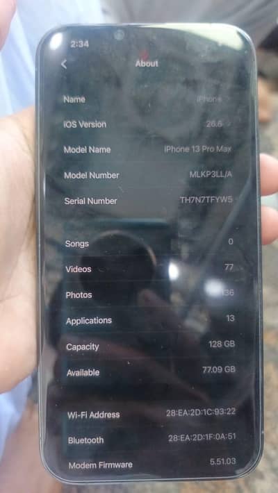 Apple iPhone 13 Pro Max