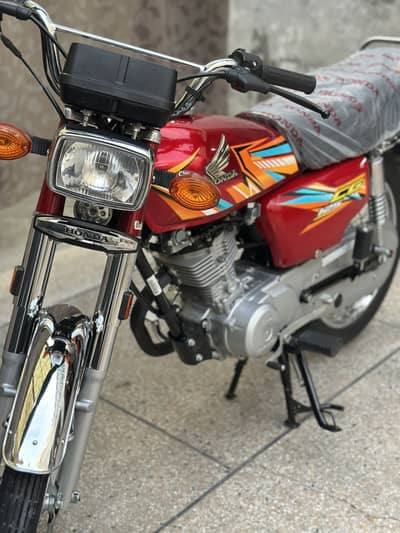 Honda CG125 2026