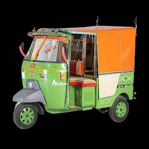 auto riksha installment pe chahiye