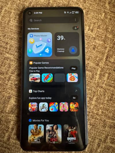 Infinix Note 8i Pta approved 128 gb