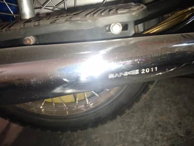 Sankei 2011 Honda 125