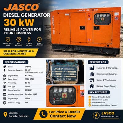 Jasco 30KW