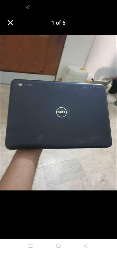 Dell 11 Touchscreen Chromebook Celeron 4GB RAM Windows 10 - Like New