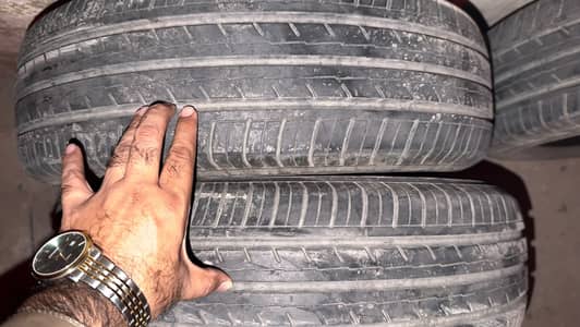 yokohama 195-65- R15 4 tyres just 27000 km used