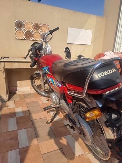 honda cd70