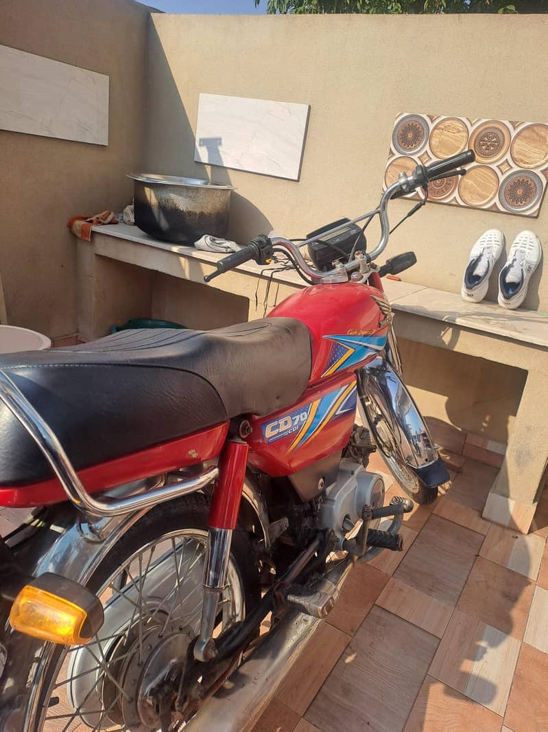 honda cd70 1
