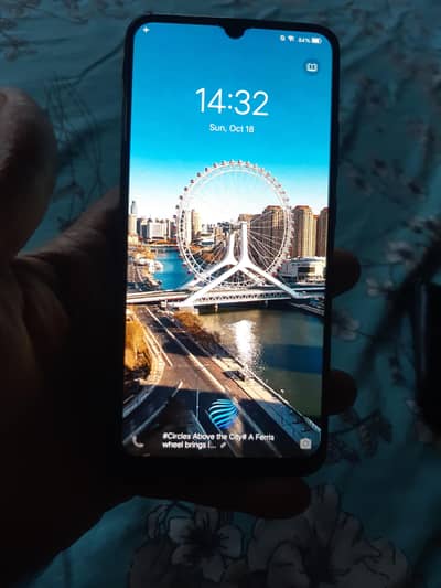 Vivo S1 Pro. Dual Sim. 8/128 GB. Official PTA approved.
