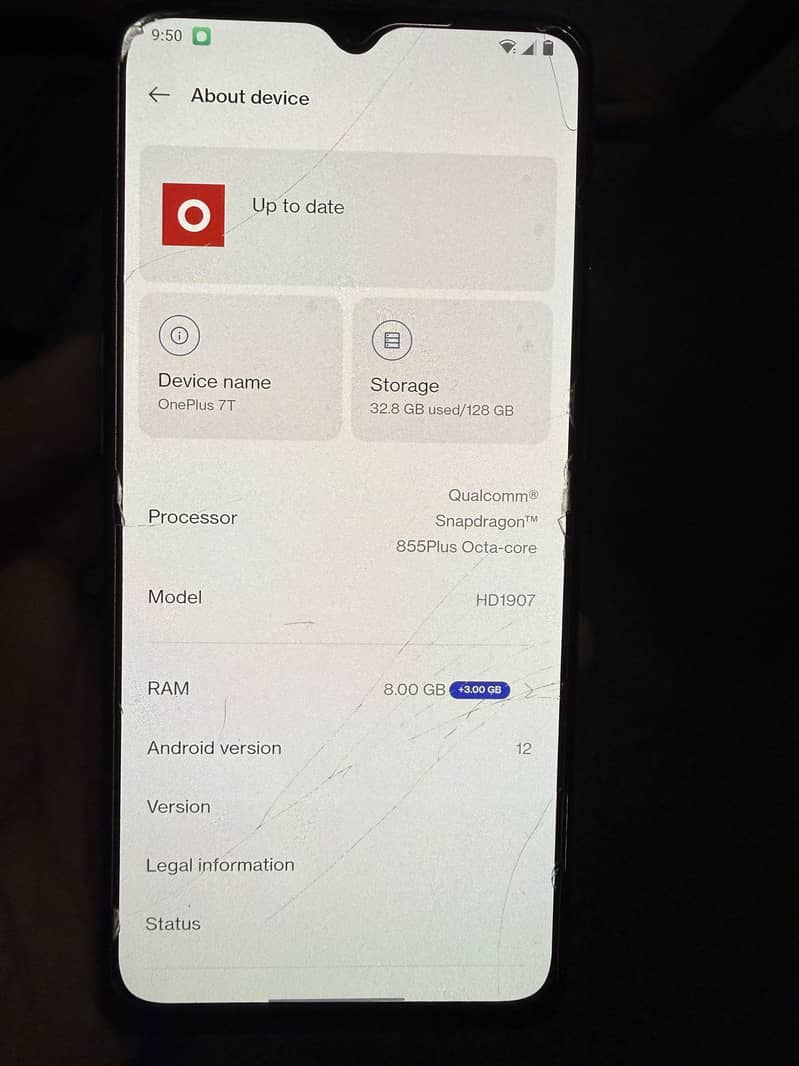 One Plus 7T 0