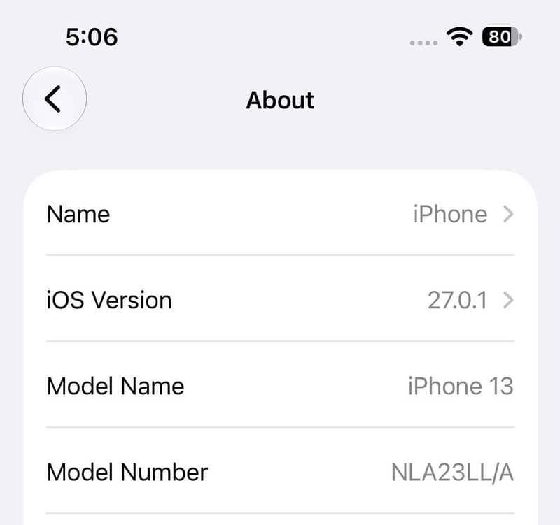 Apple iPhone 13 8