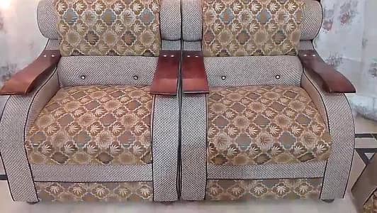 7 sitter sofa set in good condition