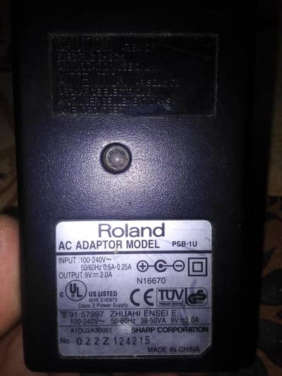 Roland keyboard adapter