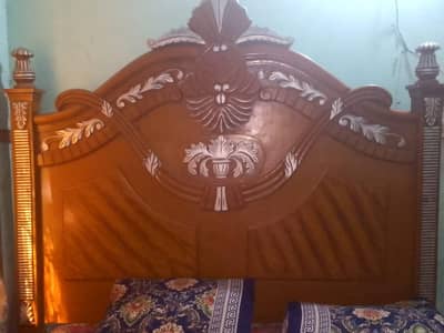 furniture bed with sid table showcases dressing