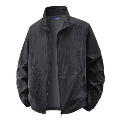 2025 New Men's Jacket Outer Wear  Outdoor Sports Loose Korean Style