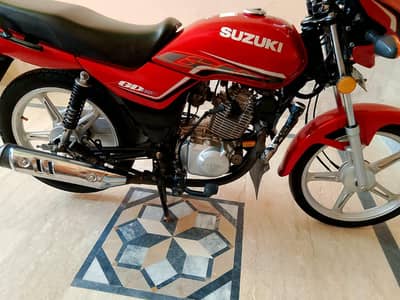 Suzuki 110 gds Lush Condition 2020