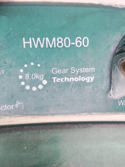 Haier HWM80-60