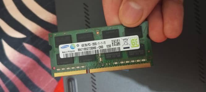 Laptop Ram for sale 4+4 gb ddr 3 condition brand new