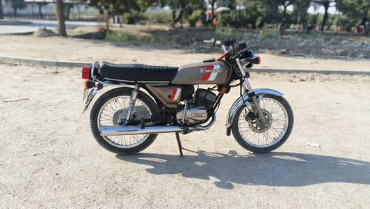 Kawasaki GTO 110