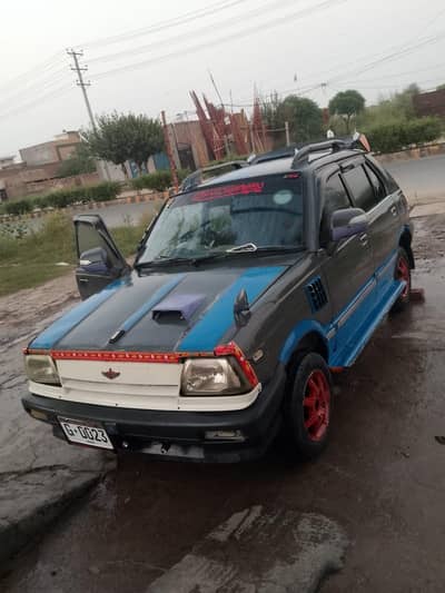 Suzuki FX 1985