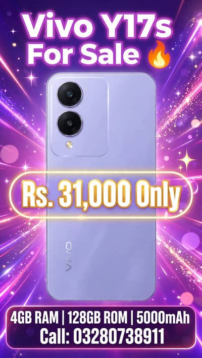 Vivo Y17s