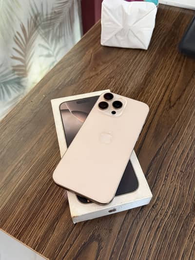 Apple iPhone 16 Pro Max HK Pta Approved 256