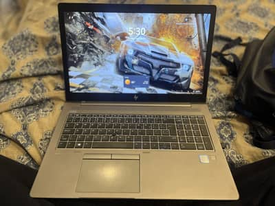 HP ZBook 15u G5 Mobile Workstation | Core i5 8th Gen