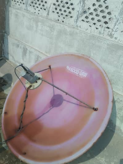 dish antenna with LNB