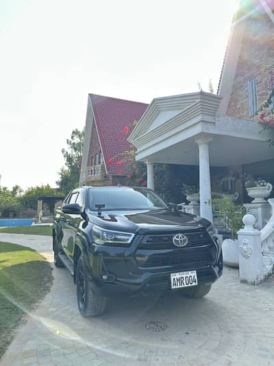 Toyota Hilux 2021