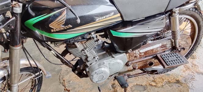 Honda 125 Lahore number