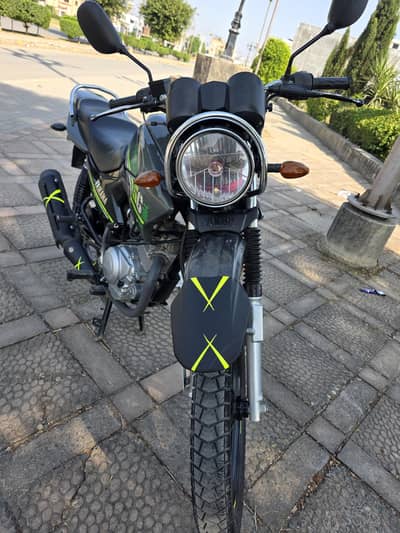 Yamaha 125cc acchi quotation