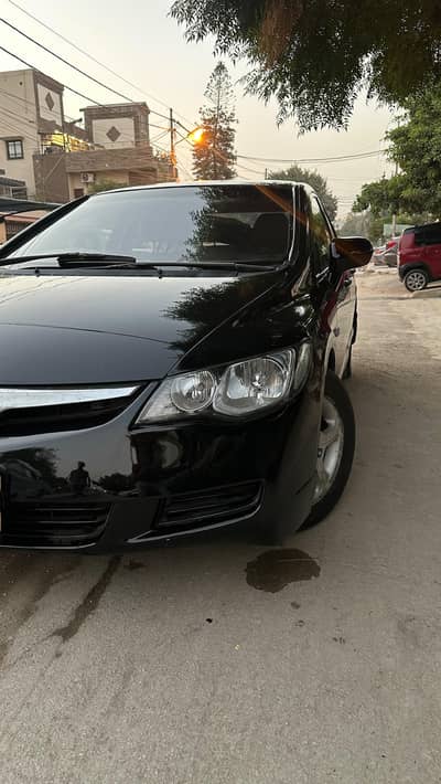 Honda Civic VTi Oriel Prosmatec 2007