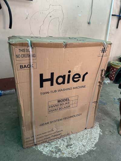 Washing machine and Dryer 2 in 1
