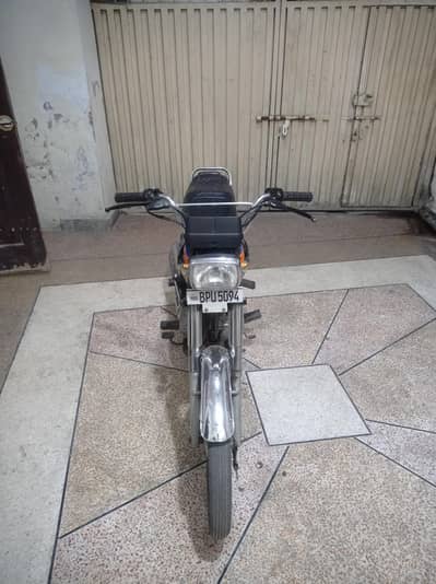 Honda 125 10by10 condition