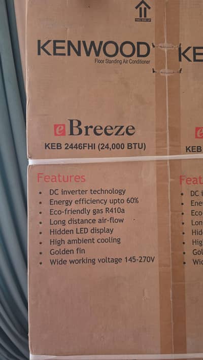 Box packFloor Standing Ac