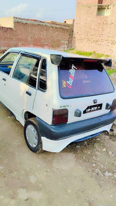 Suzuki Mehran VX 2013