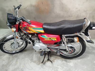 Honda CG 125 2026 Model – Excellent Condition