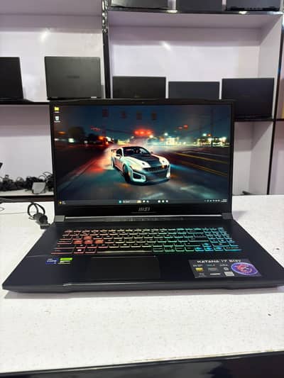 MSI Katana 17 |  Core i9 13th Gen | NVIDIA RTX 4060 8GB | FHD 144Hz