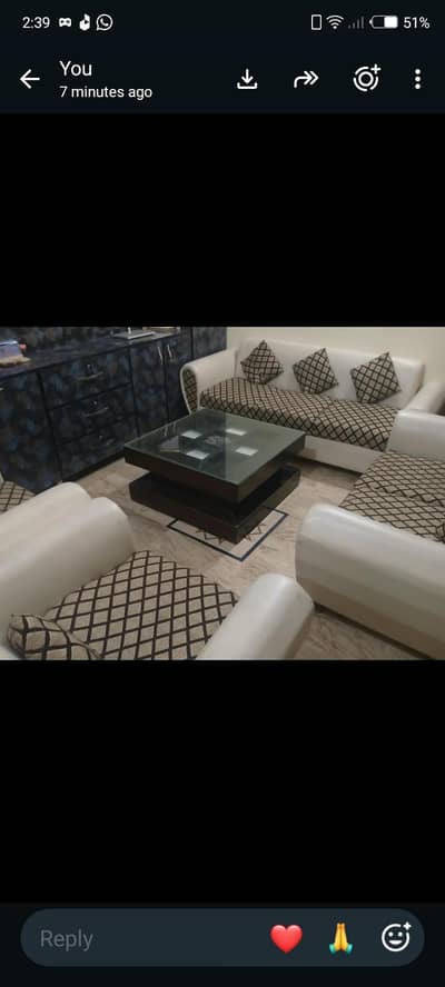 7 seater sofa set for sell just 34000