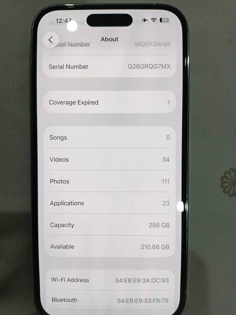 Iphone 14 pro with box 7
